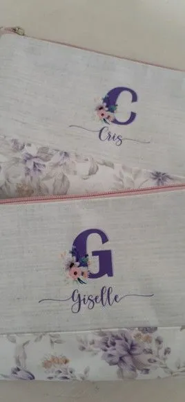 Necessaire G personalizada - Lilás - foto 2