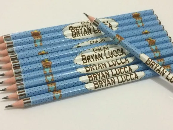 Lápis Ursinho personalizado - foto 2