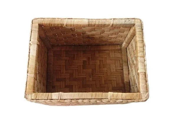 Cesto Caixote Organizador Taboa Nt 60x46x25 - foto 4