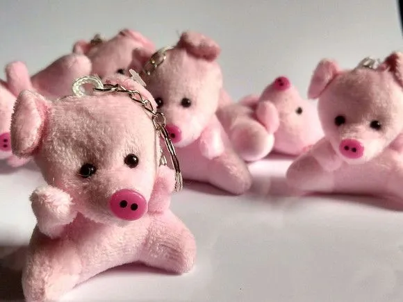 Chaveiro Pelúcia Personalizados