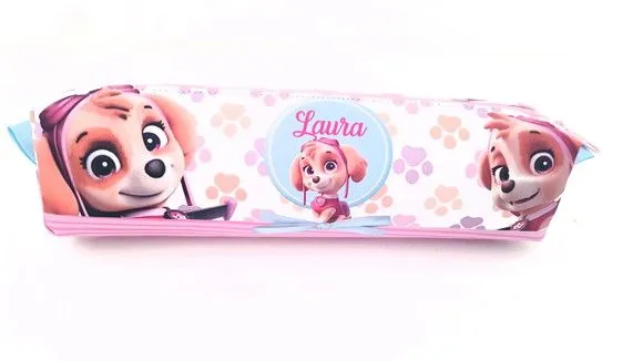 Estojo escolar patrulha canina - feito à mão por Innovare Studio