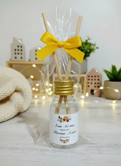 Aromatizador - Casamento - artesanato feito à mão por Mi Papelaria Criativa
