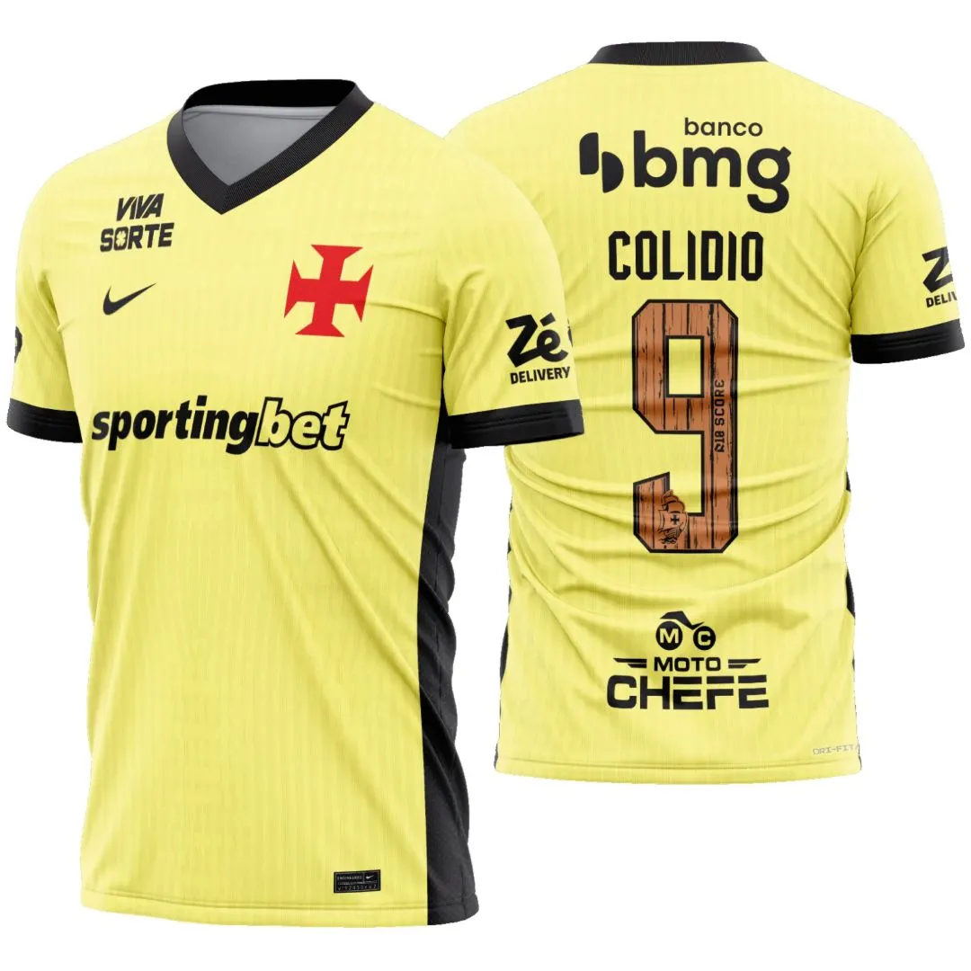 Camisa  Do Vasco  com Seu Nome e Numero - artesanato de JD PRINT 3D