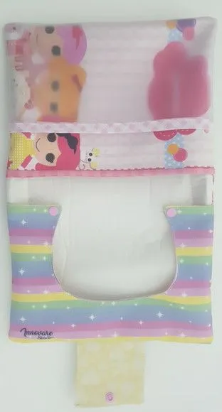 Kit higiene do bebê- Porta fraldas e lenço umedecido - foto 4