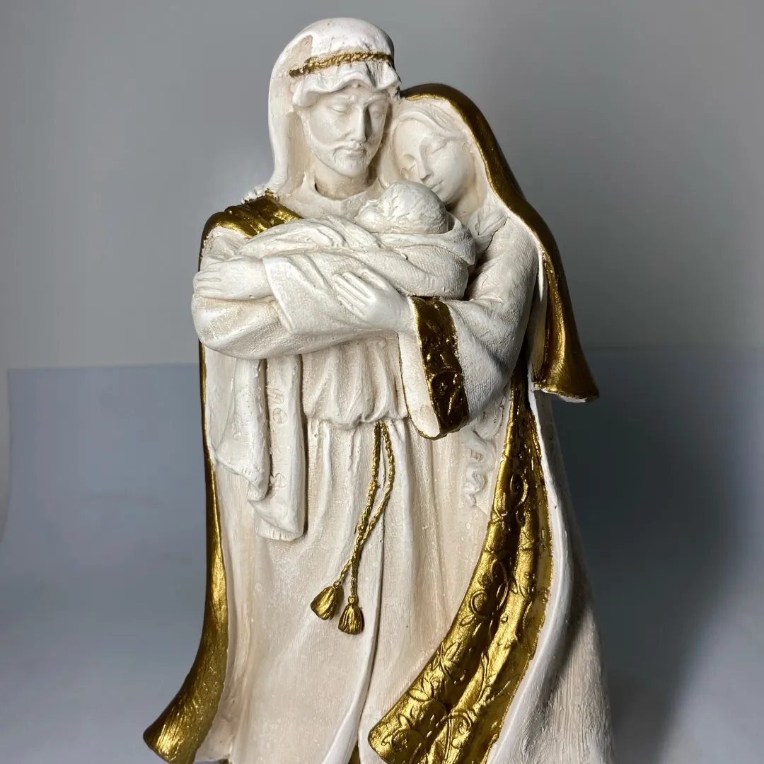 Sagrada família monocromática