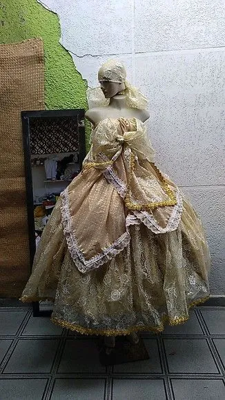 Roupa Oxum - foto 3