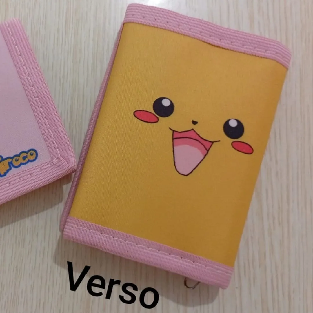 Carteira Pokémon - foto 5
