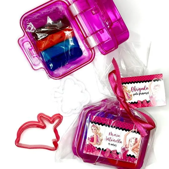 Maletinha Barbie Modelar Personalizada - foto 2