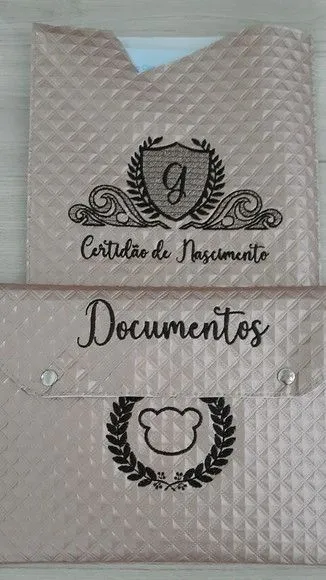 Pastas Porta Documentos e Certidão de Nascimento - foto 5