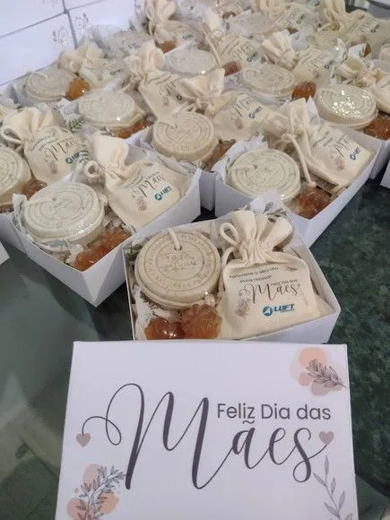 Kit Dia das Mães Personalizado - artesanato feito à mão por Juliana Biz - casa e bem estar