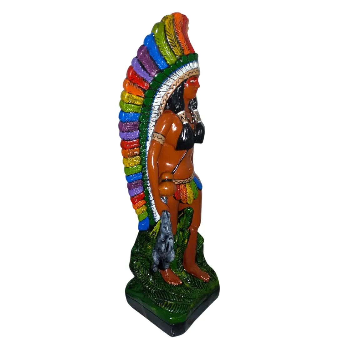 Cabocla Jurema Caçadora 45cm - foto 4