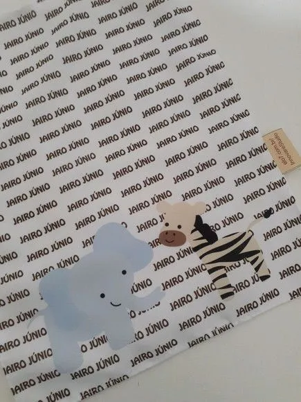 Kit 4 paninhos para bebê - foto 4