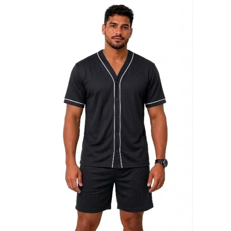 Pijama Cirúrgico masculino adulto/pijama manga curta e short