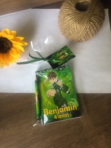 Bloquinho Ben 10 Personalizado - foto 2