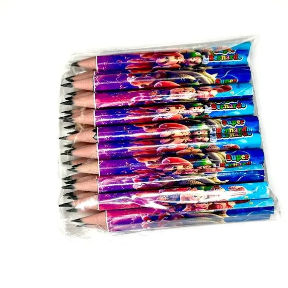 Mini Lápis Super Mário Personalizado - foto 2