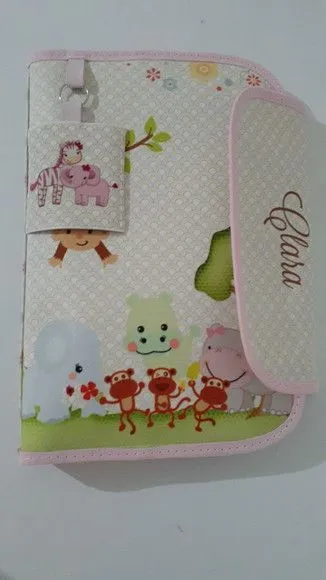 PORTA DOCUMENTOS INFANTIL - SAFARI BABY - foto 2