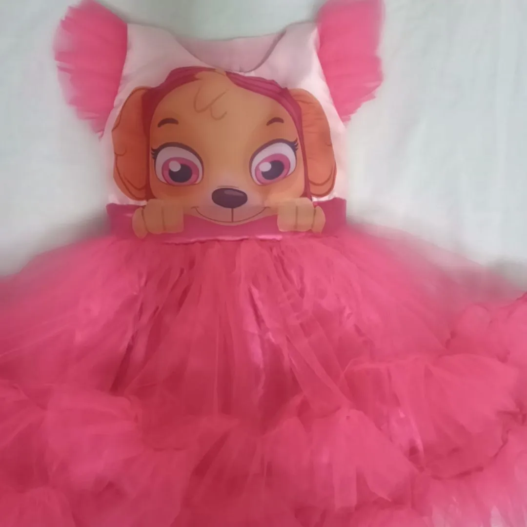 Vestido Skye Patrulha Canina