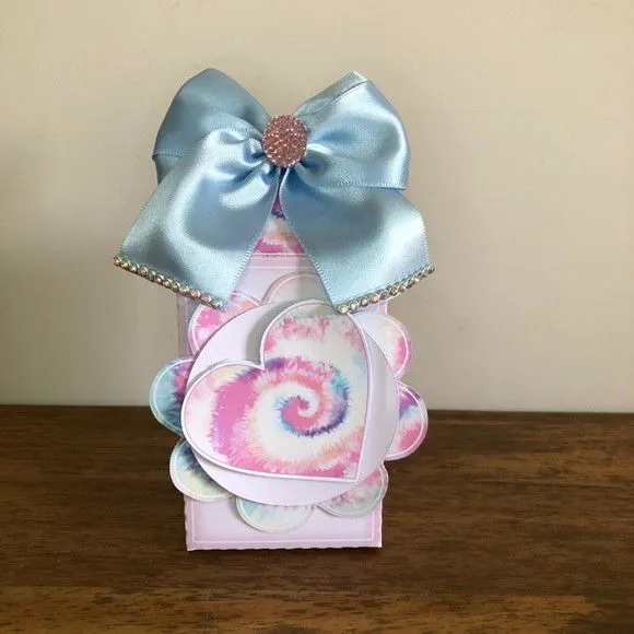 Caixa Milk Tie Day - artesanato de Fina Essência Papelaria Personalizada