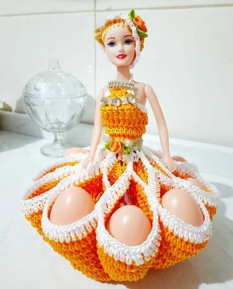 Boneca Porta Ovos - foto 4