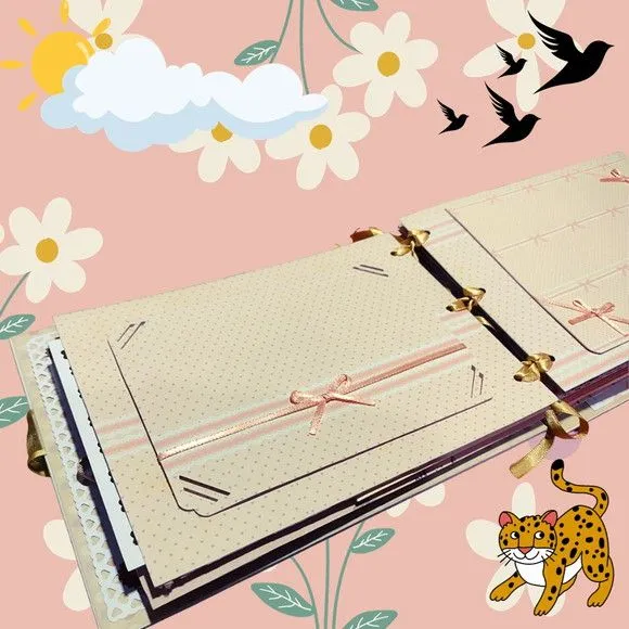 Álbum de Fotos Personalizado Oncinha Pintadinha - foto 2