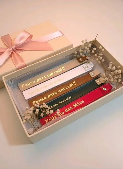 Marcador de Páginas Personalizado com Porta-Caneta - artesanato feito à mão por Innovare Studio