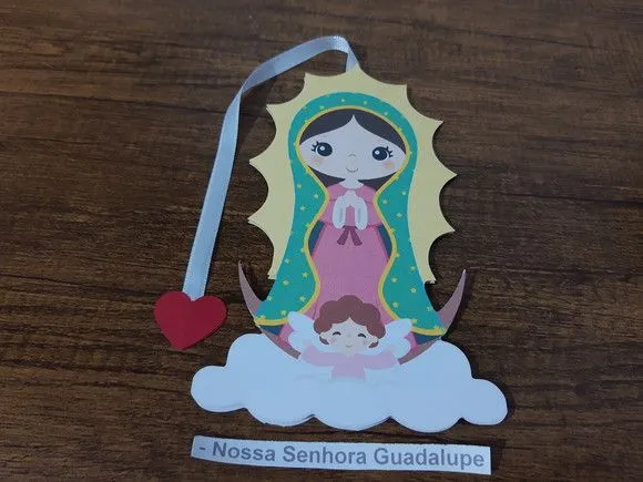 Marcador de Página 10 cm - Nossa Senhora de Guadalupe - foto 2