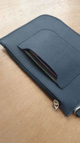 Clutch - Bolsa de Mão em Corino - foto 4