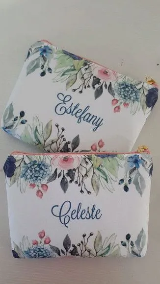 Necessaire personalizada - Flores - foto 5