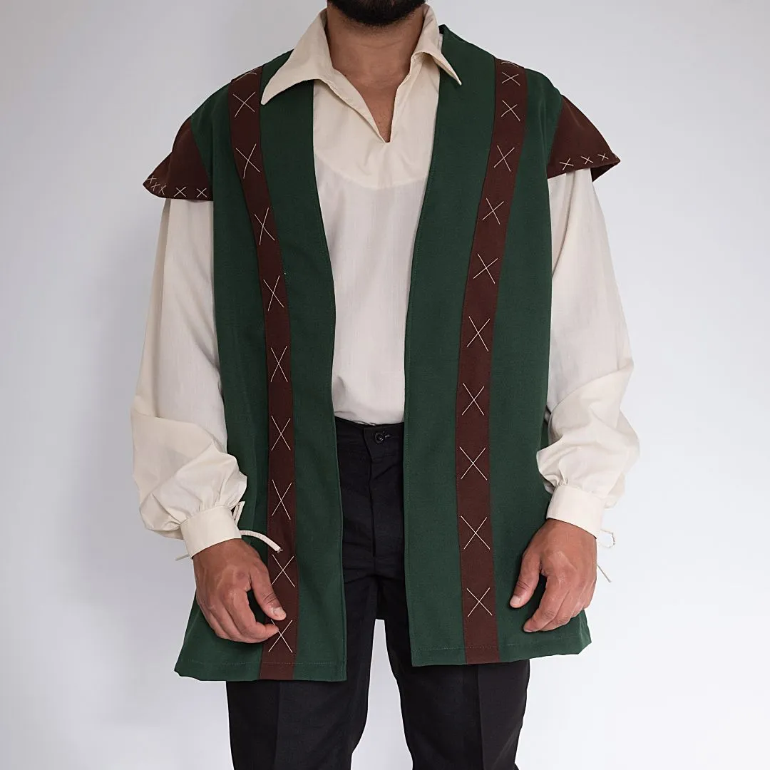 Colete Medieval para fantasia - foto 2