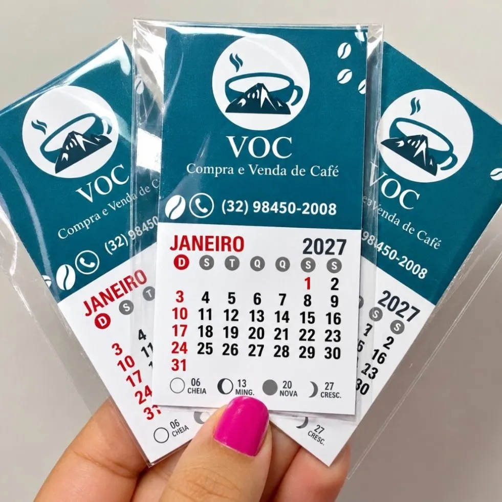 Mini Calendário 2027 - foto 3