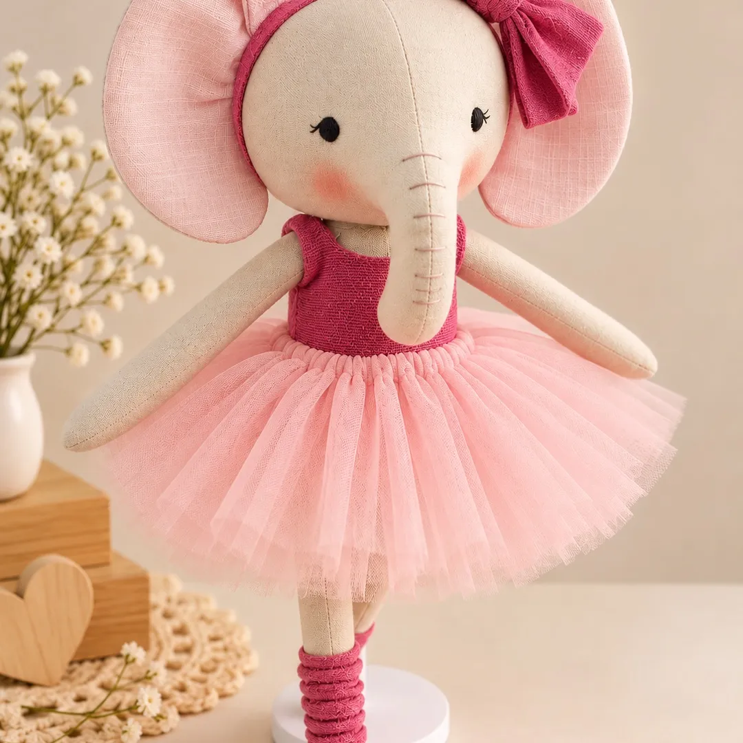 Elefantinha Louisie - foto 3