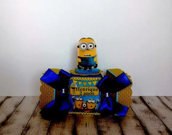 Caixa Bala Minions