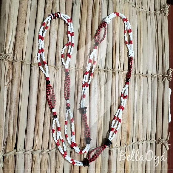 Guia Zé Pilintra - artesanato de BellaOya Guias e Brajas