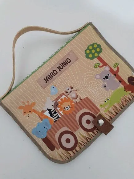 Kit higiene do bebê- Porta fraldas e lenço umedecido - foto 4