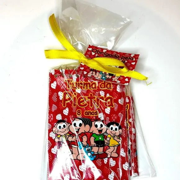 Bloquinho Turma da Mônica Personalizado - foto 2