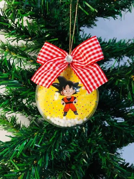 Bolinha de Natal Dragon Ball, Gokú