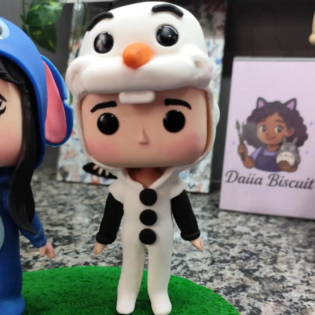 Casal Funko pop personalizado - foto 3