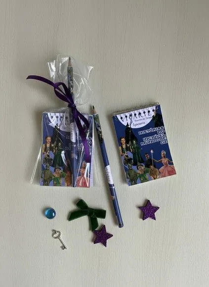 Bloquinho - Wicked Personalizado - artesanato de Mi Papelaria Criativa