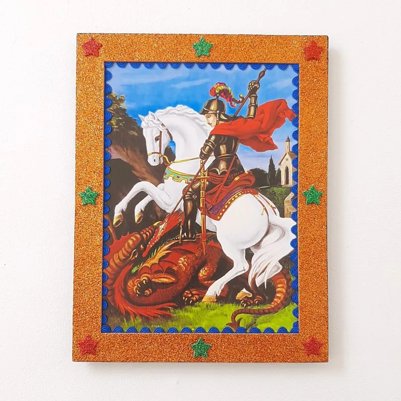 Poster Retrô São Jorge
