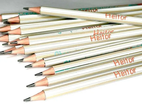 Lápis Leãozinho Personalizado - foto 3