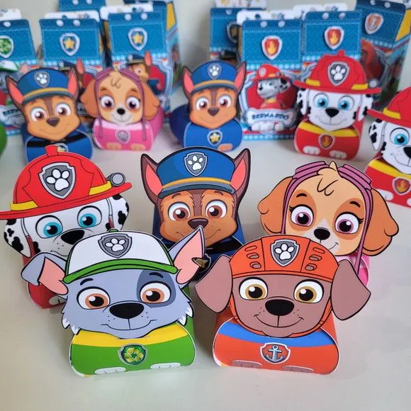 Caixa Porta Bombom Patrulha Canina - foto 2