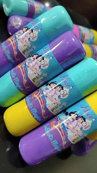 Lembrancinhas Festa Infantil Personalizada no tema da festa Sabonete Mágico - foto 2