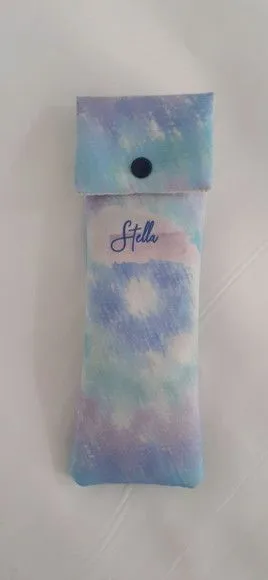 Porta talher Personalizado Tie Dye - artesanato feito à mão por Innovare Studio