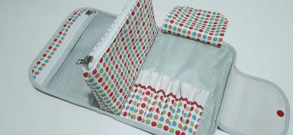 Necessaire porta maquiagem - foto 3