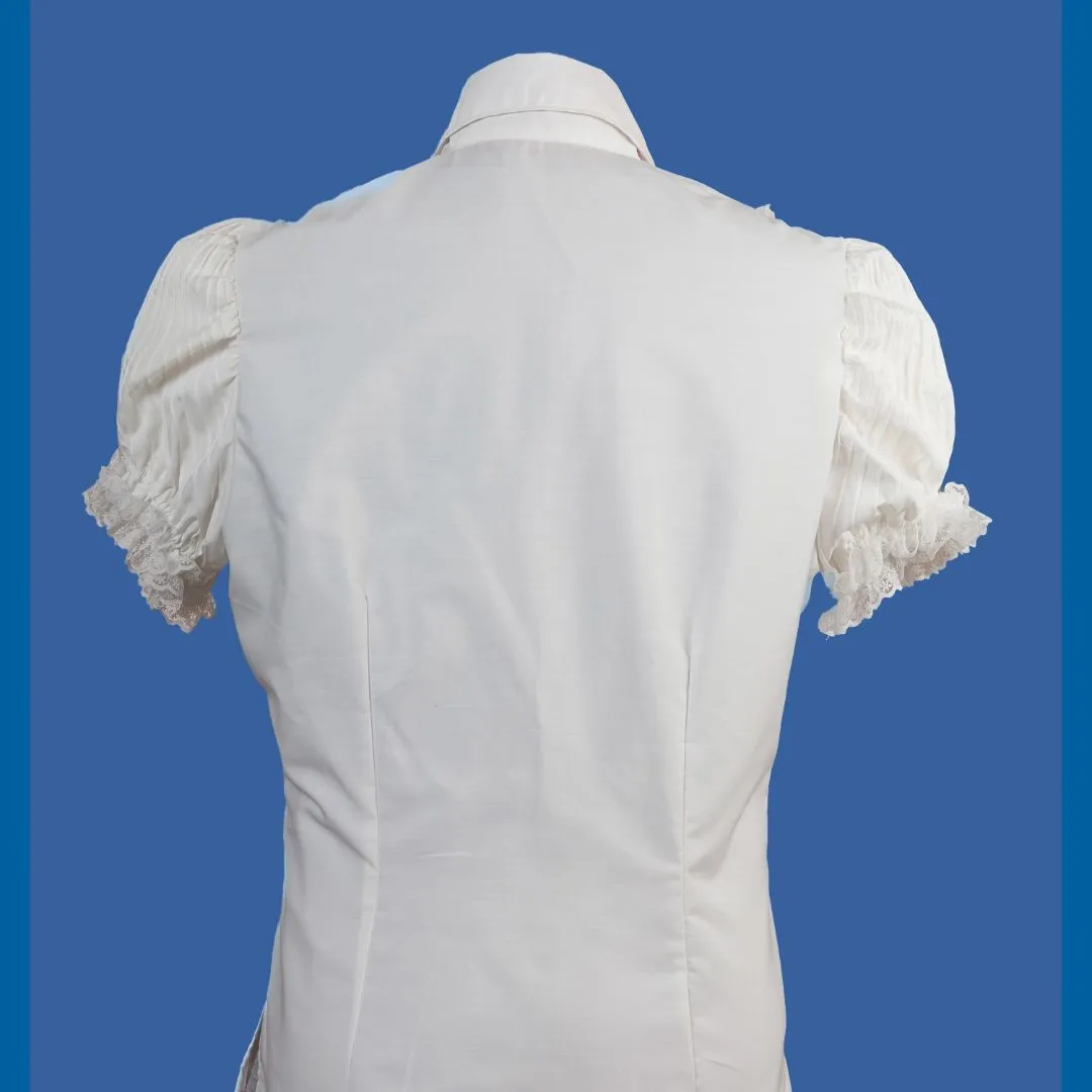 Blusa Estilo Vitoriana - Moda gotica e steampunk - foto 2