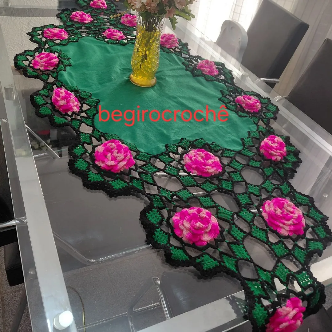 caminho de mesa - foto 3