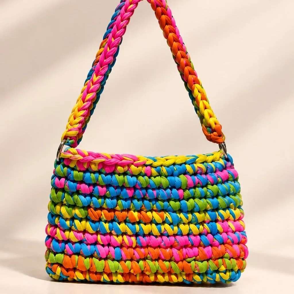 Bolsa de Crochê - foto 3