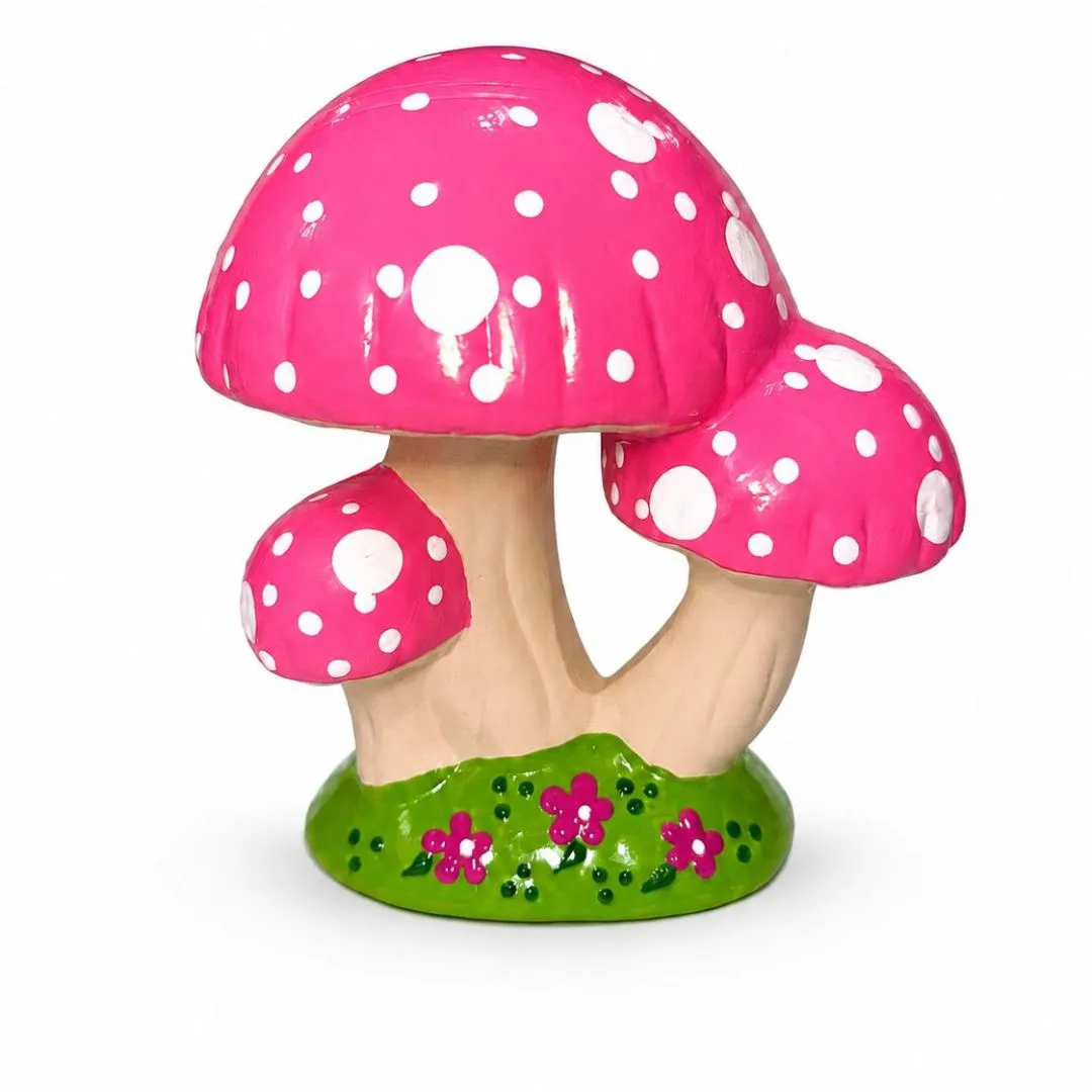 Cogumelo de Decoração de Jardim. - artesanato feito à mão por Natura Domus