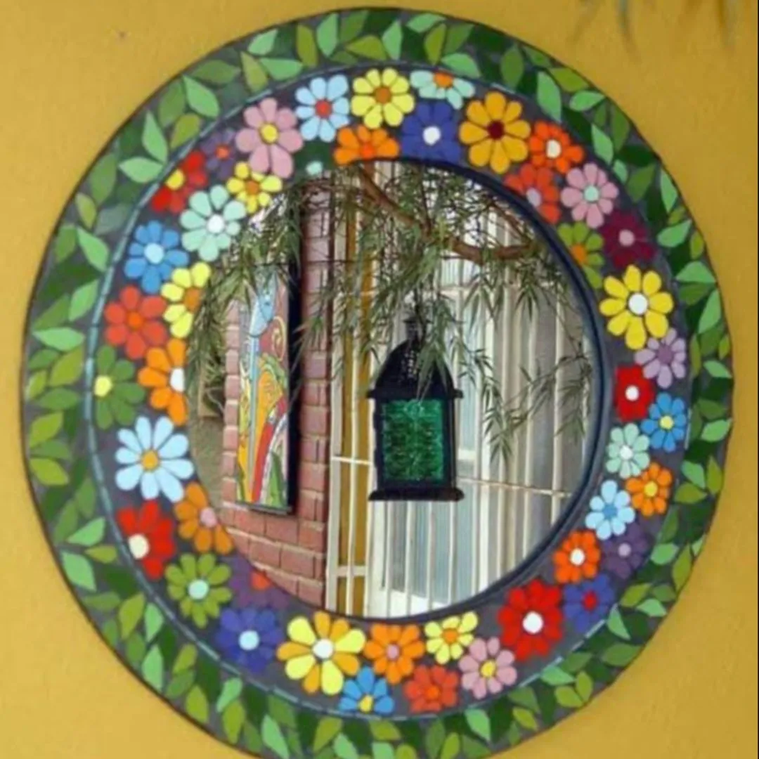 Moldura em Mosaico Jardim de Cores 2 - foto 2