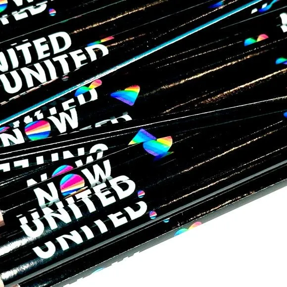 Lápis Now United Personalizado - feito à mão por Mi Papelaria Criativa